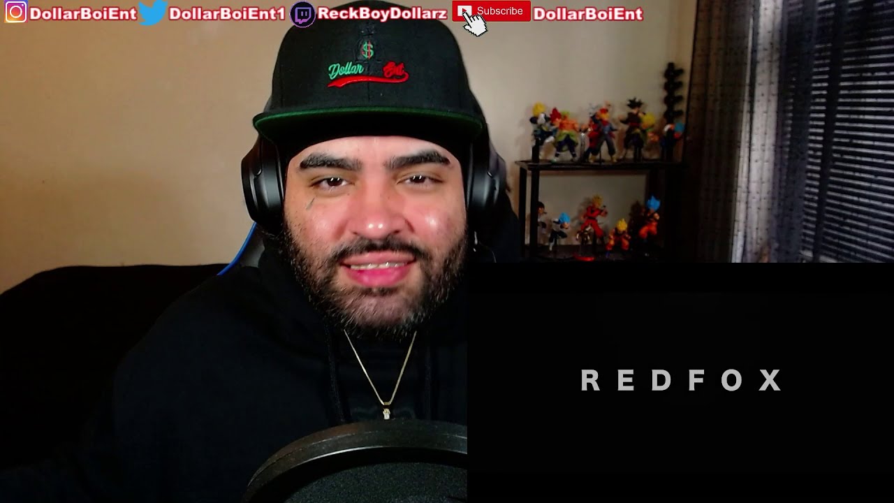 Pressa - Red Fox (Official Music Video) New York Reaction [DollarBoiEnt]