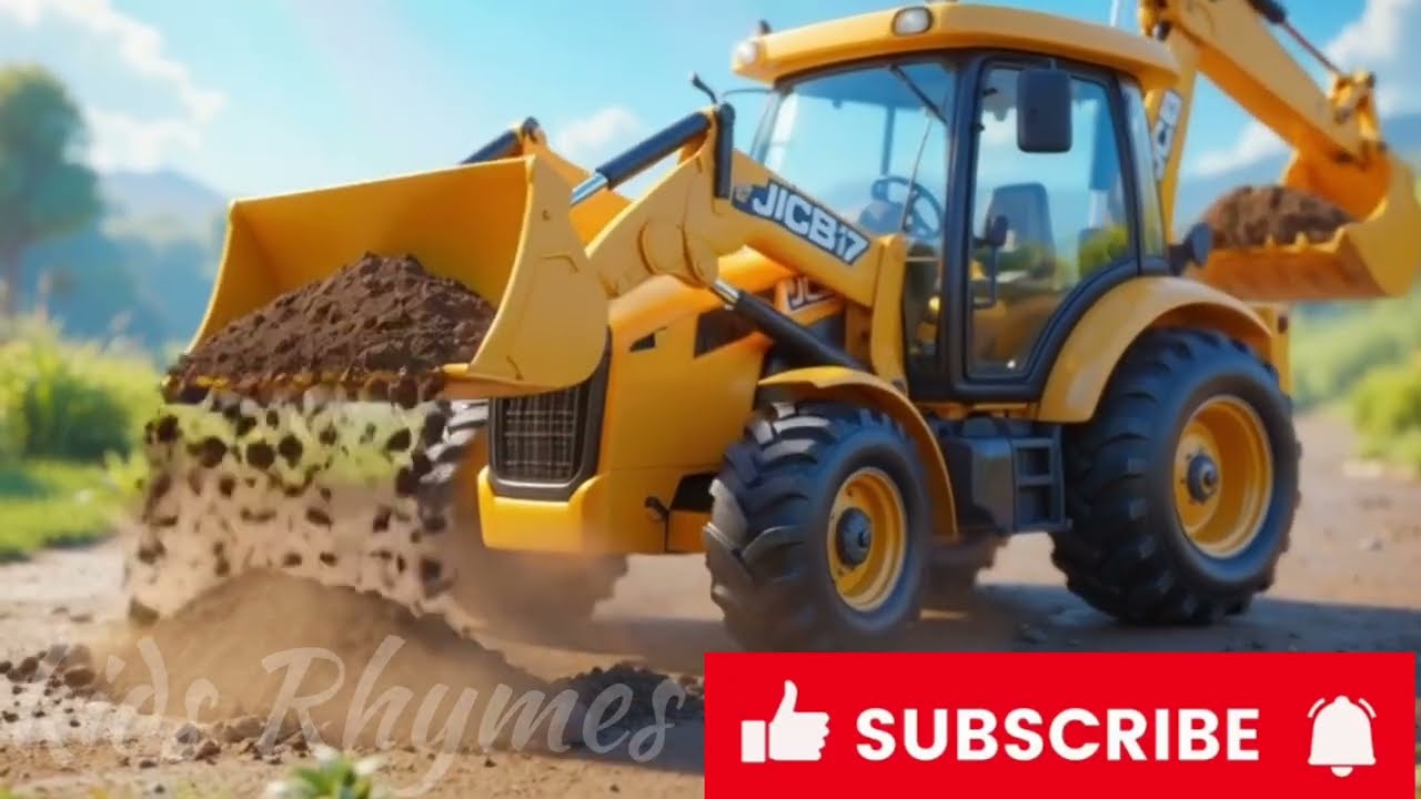 ✨ JCB गाड़ी – Magic Diamond Kids Rhyme @bcskidscdr