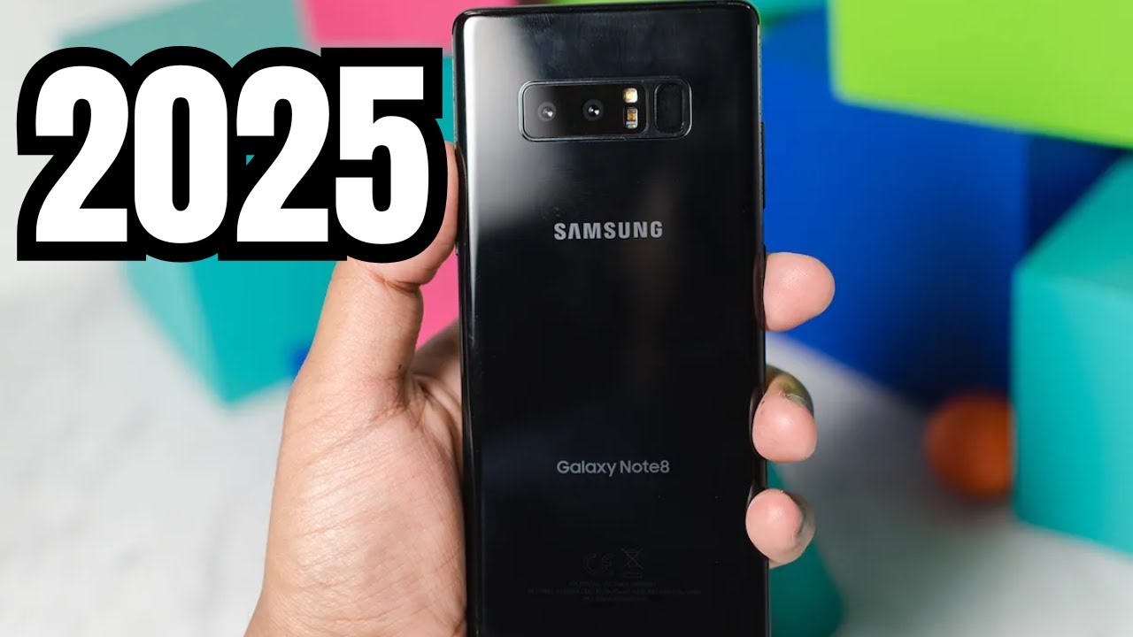 Samsung Note 8 en 2025: ¿Todavía aguanta o ya es historia?