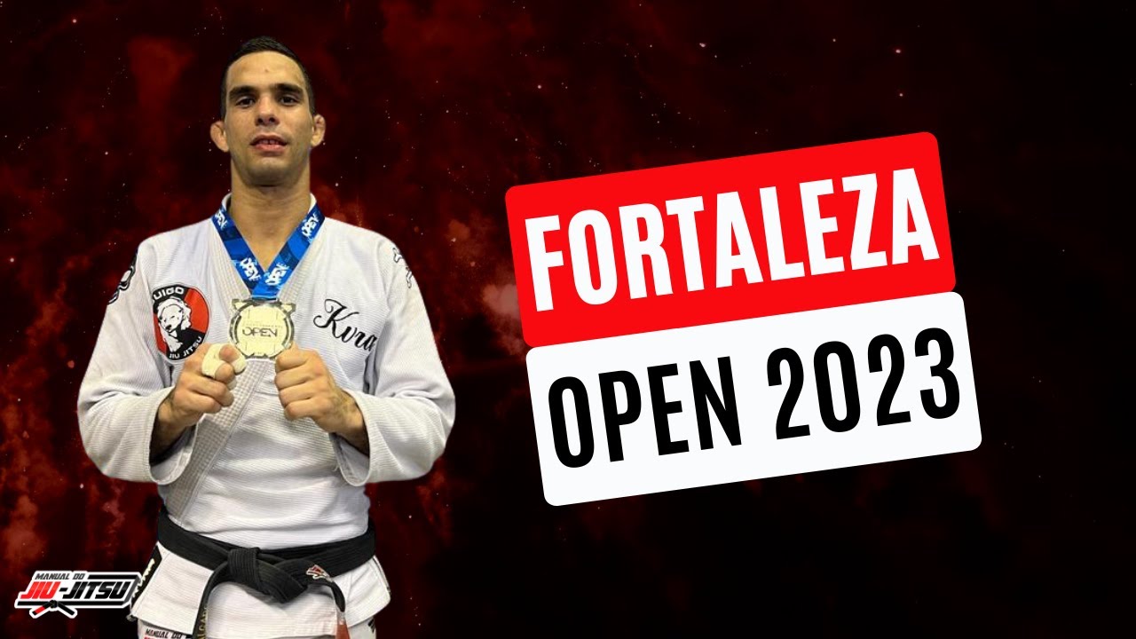 Fortaleza Open 2023 - Marlus Salgado x Jo&atilde;o Pedro (luta completa)