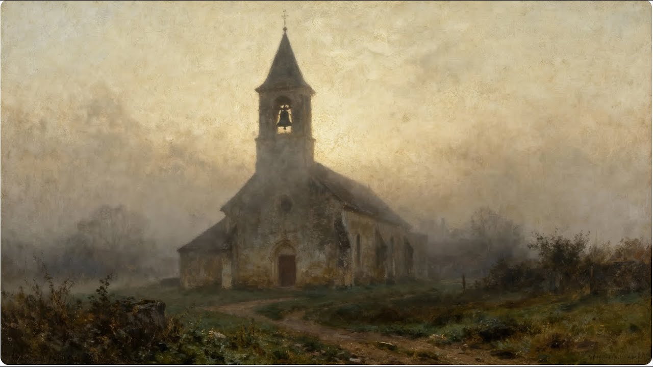 The Bell in the Mist | A Silent Spiritual Journey | Belle Époque Oil Painting Film
