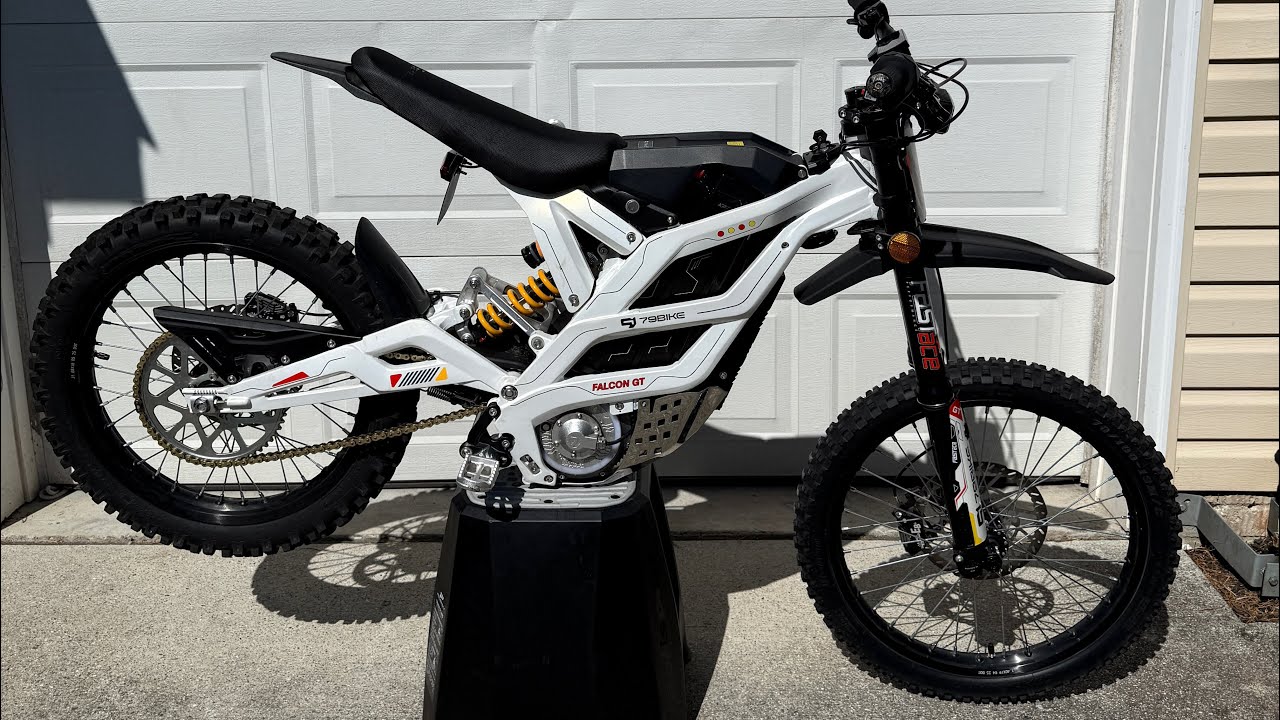 Surron Killer 79 Bike Falcon GT full review *Watch before you buy*