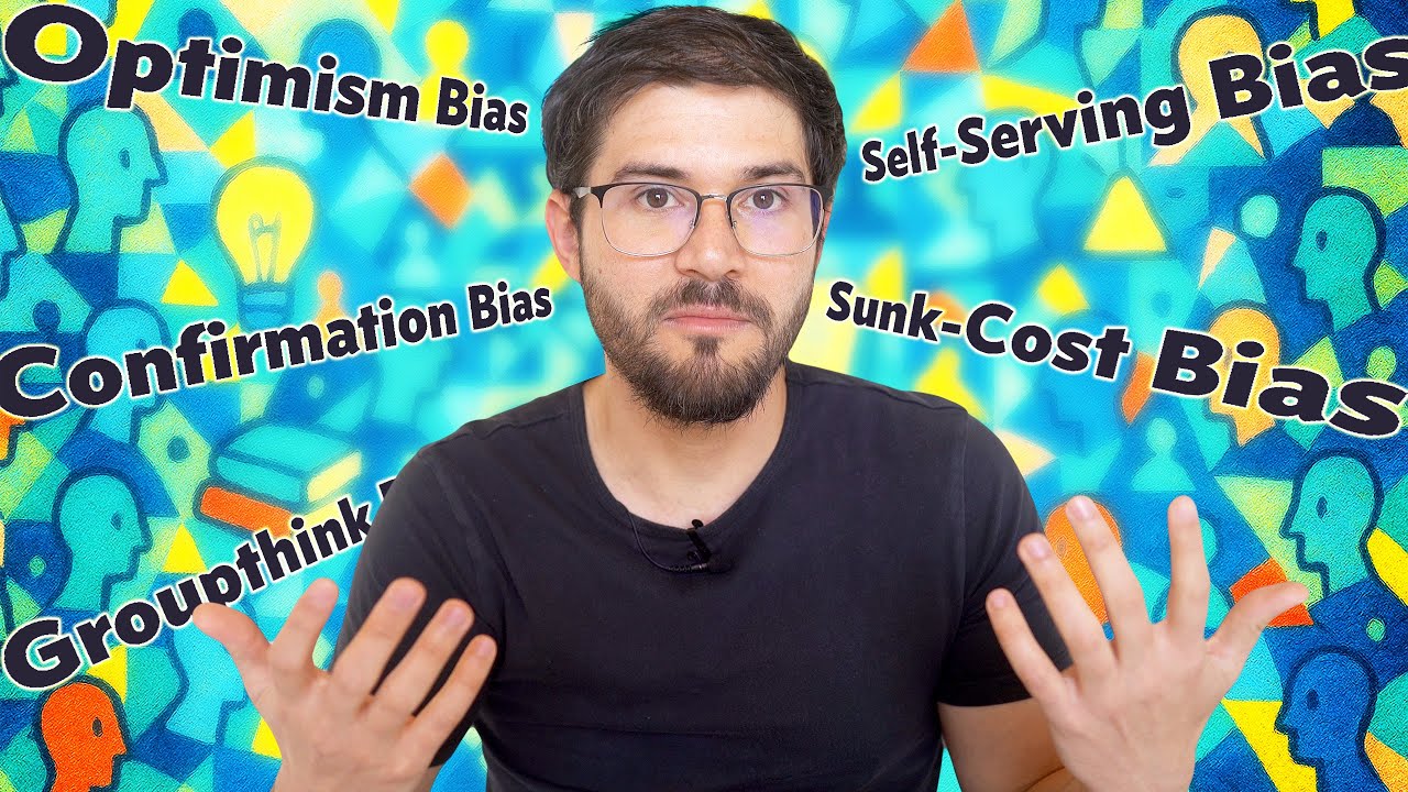 How Scientists Fool Themselves: 5 Psychological Biases & Their Countermoves