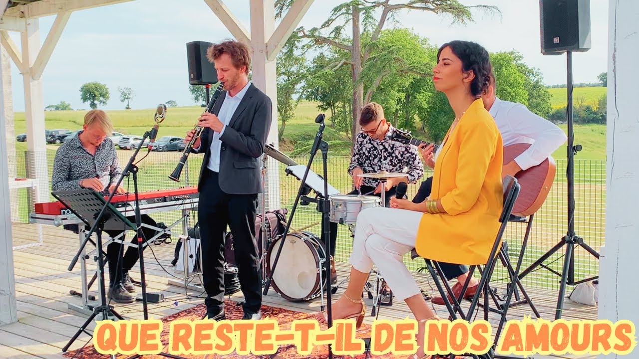QUE RESTE-T-IL DE NOS AMOURS - Amande & Miel