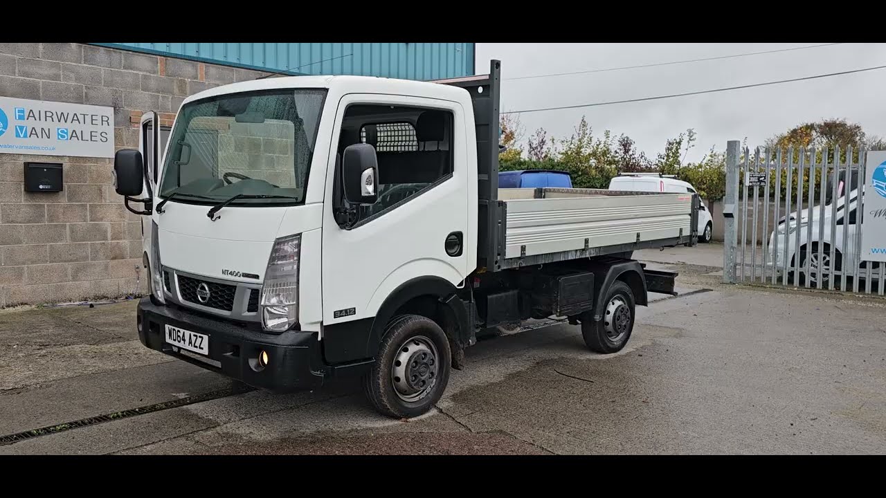 2016 Nissan Cabstar NT400 Tipper 