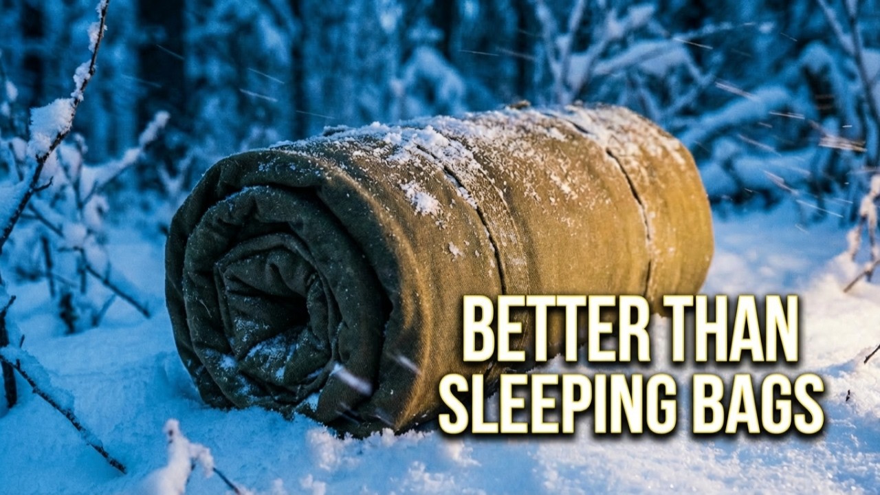 The WWII Sleeping Bags Trick Modern Campers Ignore