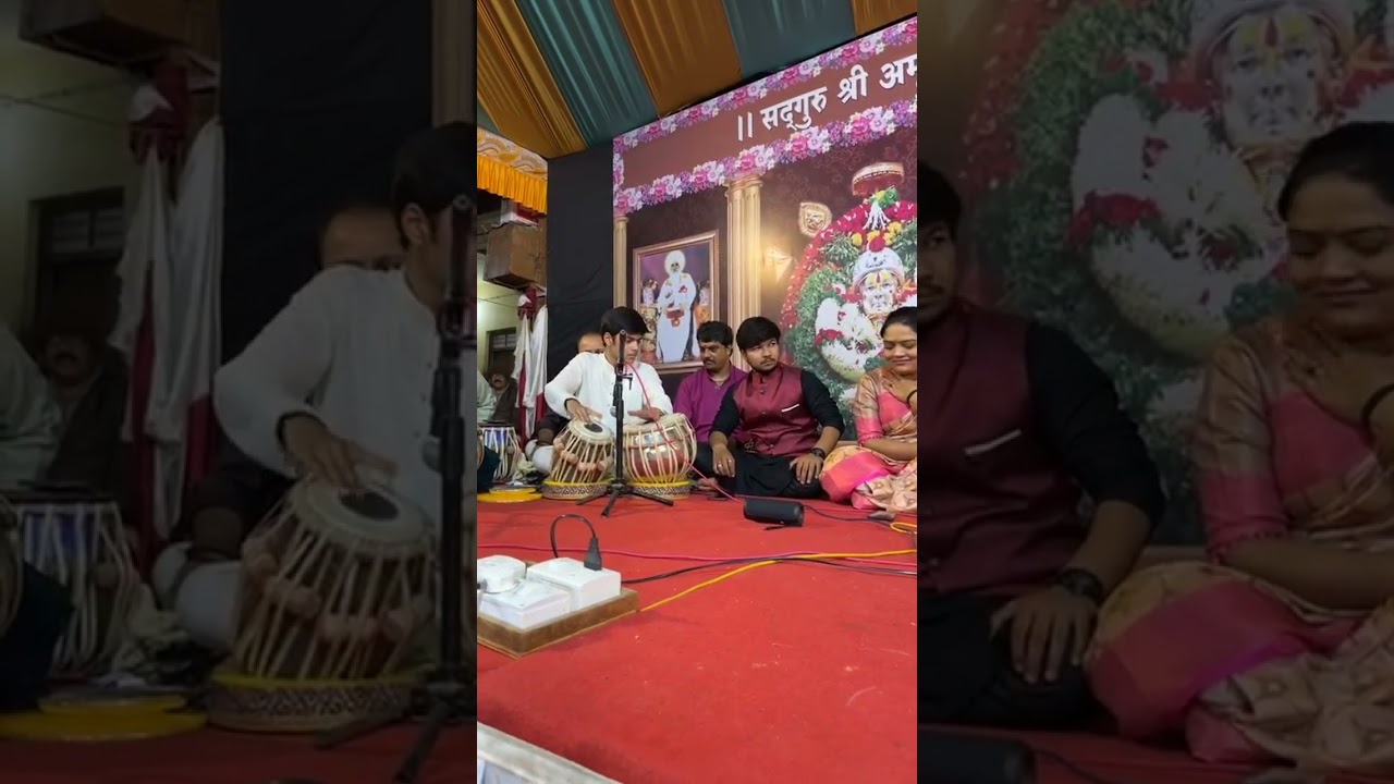 Pandurangji Pawar and Soham Gorane Tabla Solo