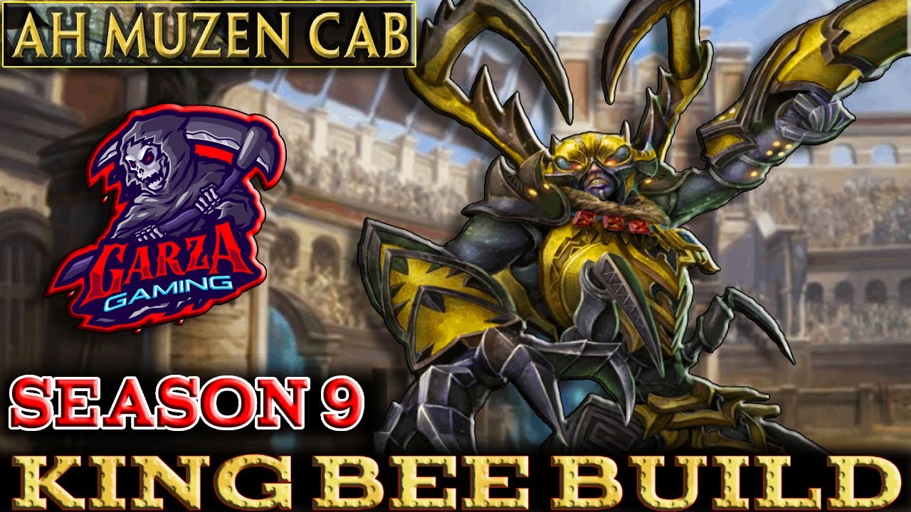 AH Muzen Cab (AMC) Very High Crit & Damage Build | Smite Arena |