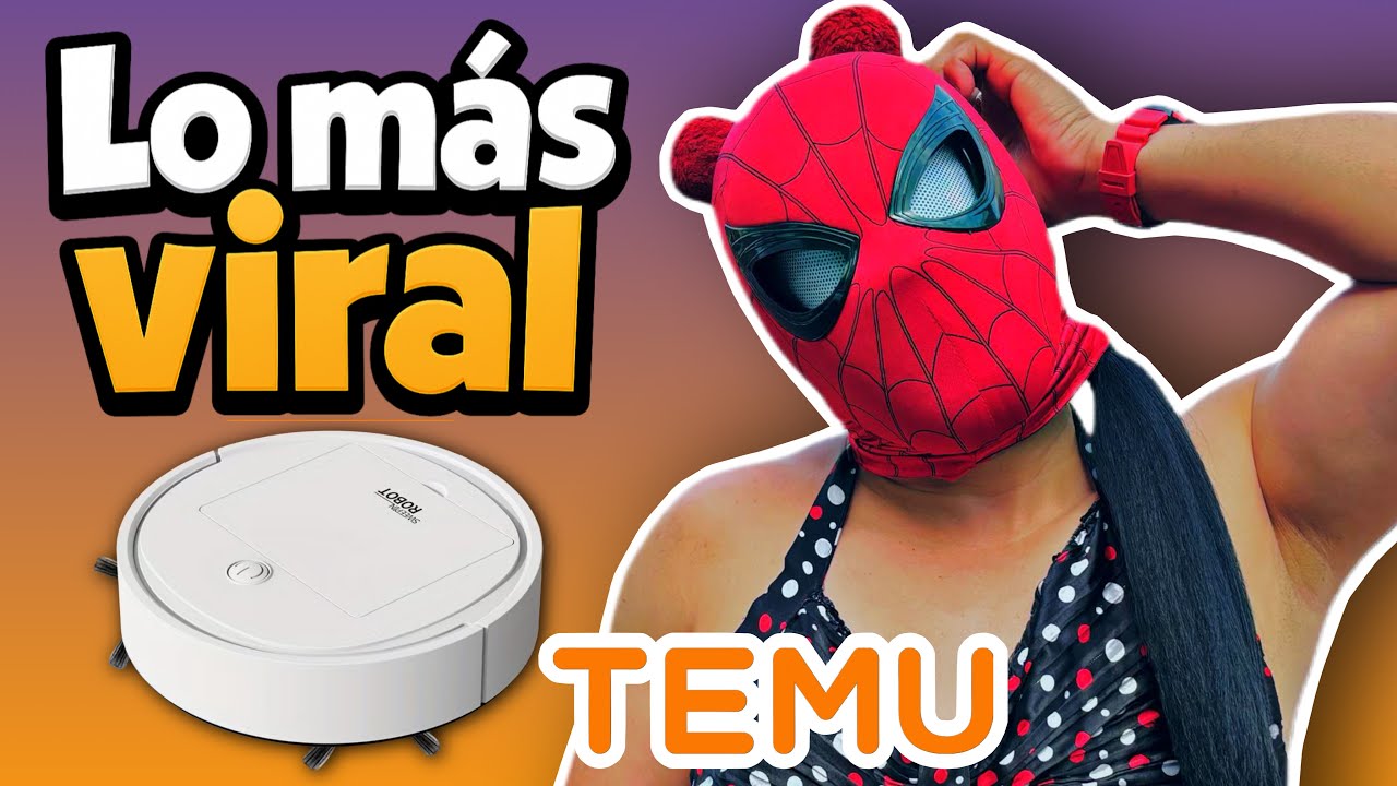 Volvi a comprar en  TEMU 😱😰