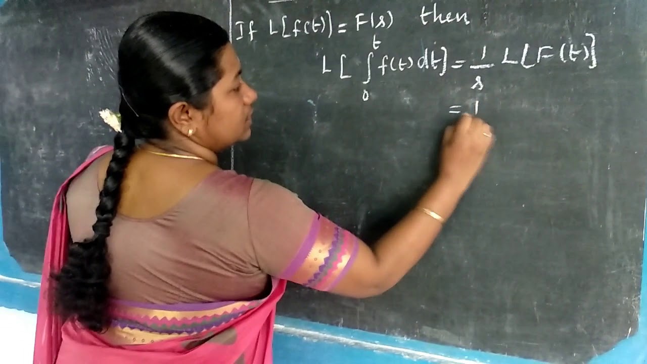 Laplace Transforms of Derivatives and Integrals -  By Rajakumari S