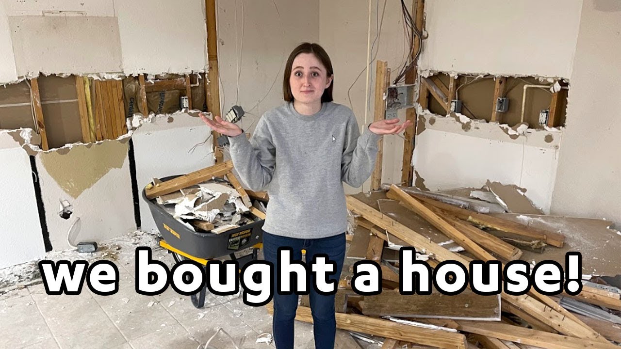 we bought a house!
