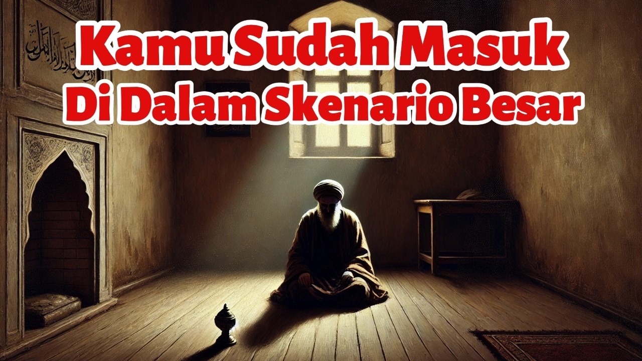 Skenario Besar Itu Sudah Dimulai… dan Kamu Ada di Dalamnya