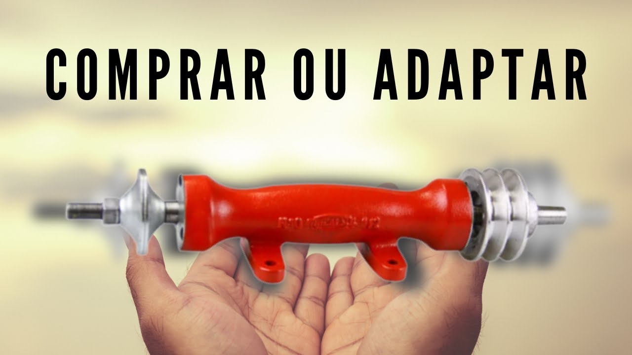 Eixo jacaré para afiar alicates de cutícula