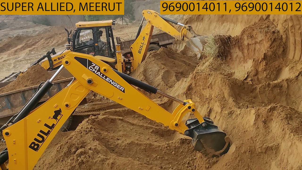 BULL CHALLENGER CH 76 DEMO COMPARISON VS BULL HD 76 SUPER ALLIED 9917444488