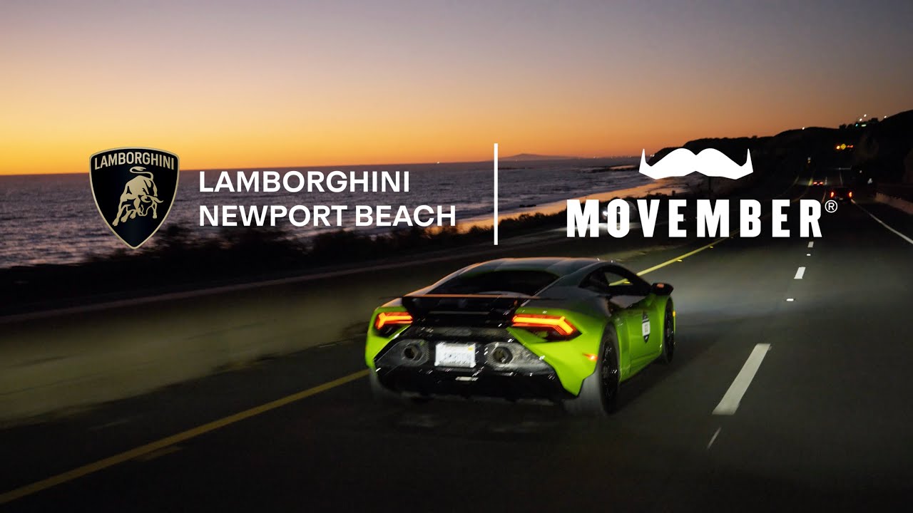 Lamborghini Newport Beach - Movember 2024