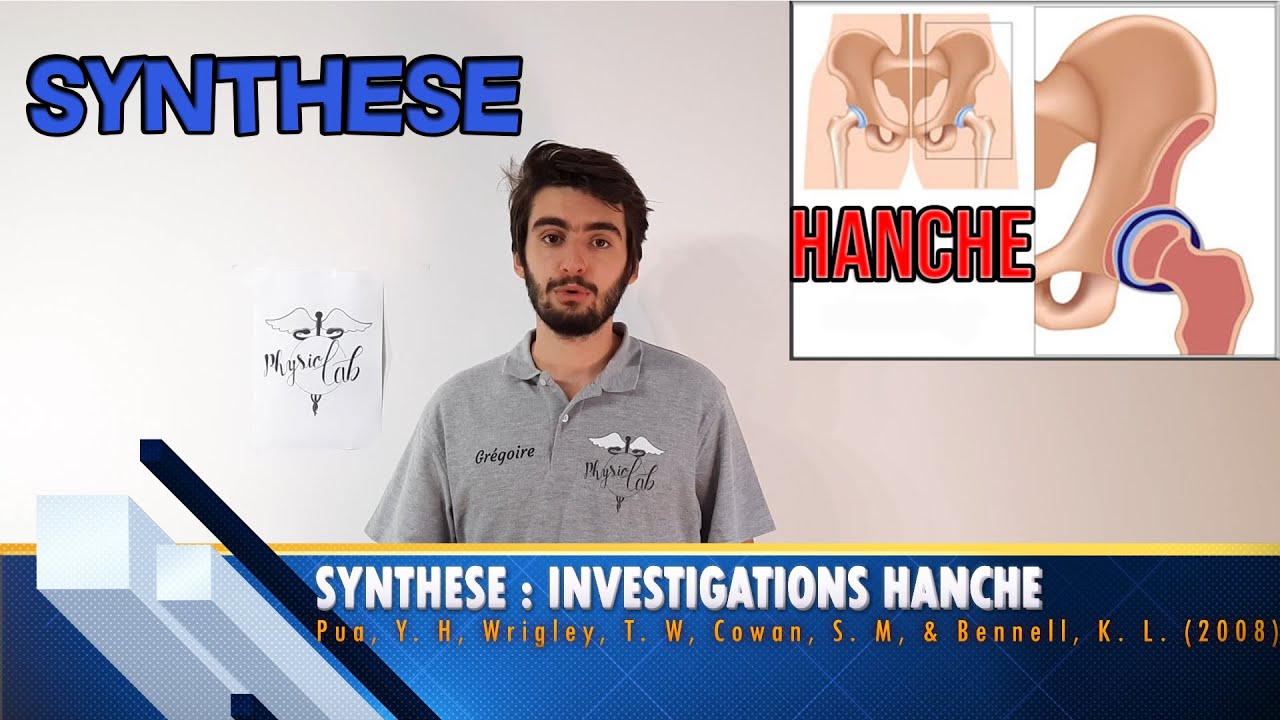 Evaluation de la hanche : SYNTHESE