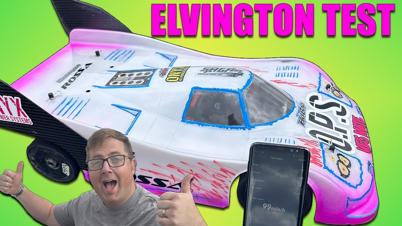 ELVINGTON TEST DAY