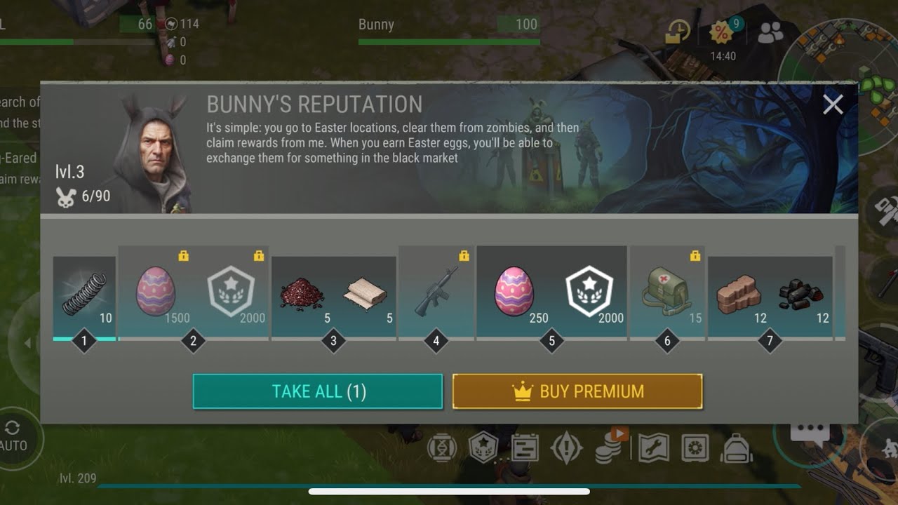 Easter Madness new event of last day on earth