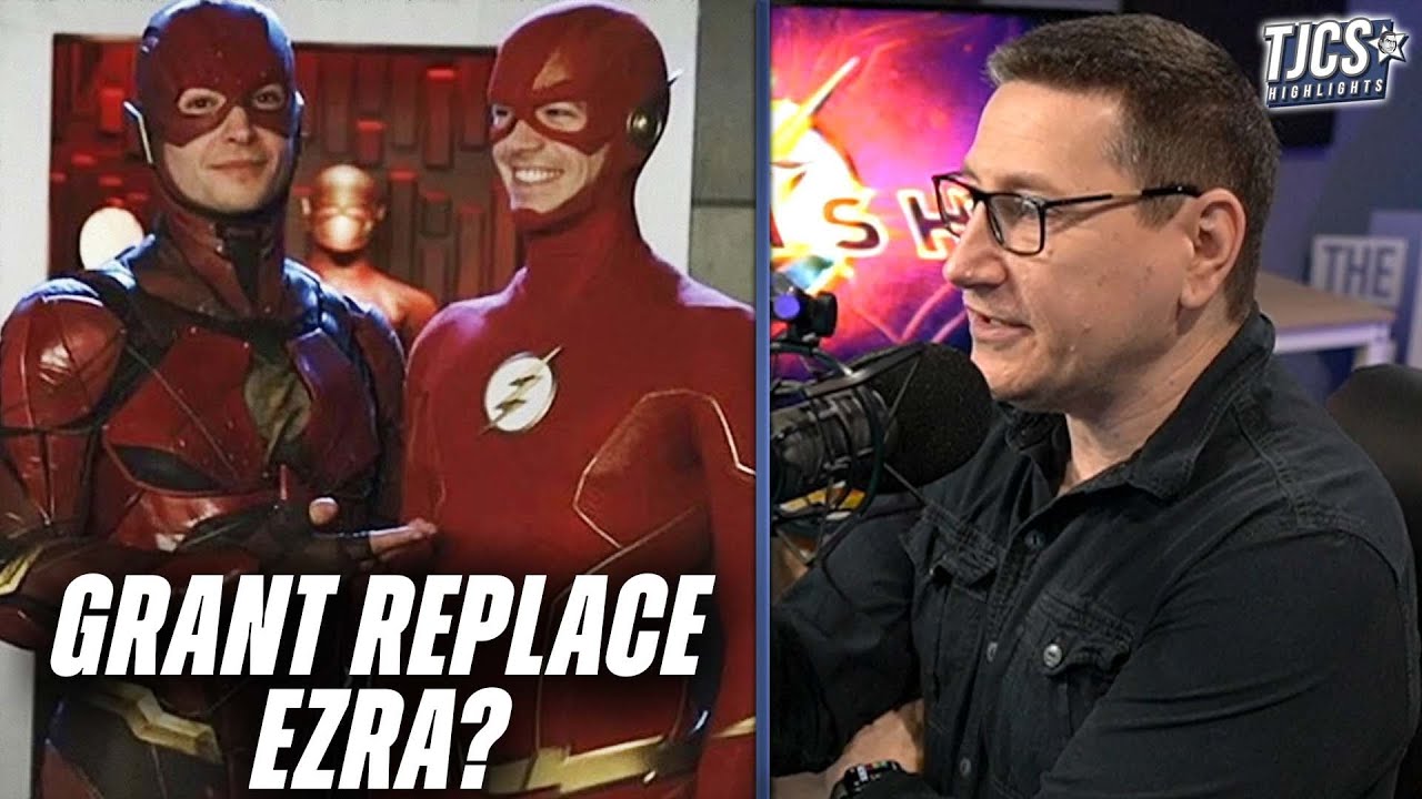 Is Replacing Ezra Miller With Grant Gustin In Flash A Real Option