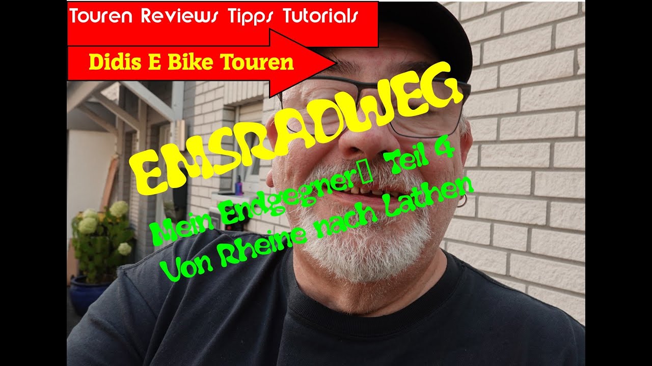 EMSRADWEG - Mein Endgegner - Teil4 - von Rheine nach Lathen #Riese&Müller #Supercharger2