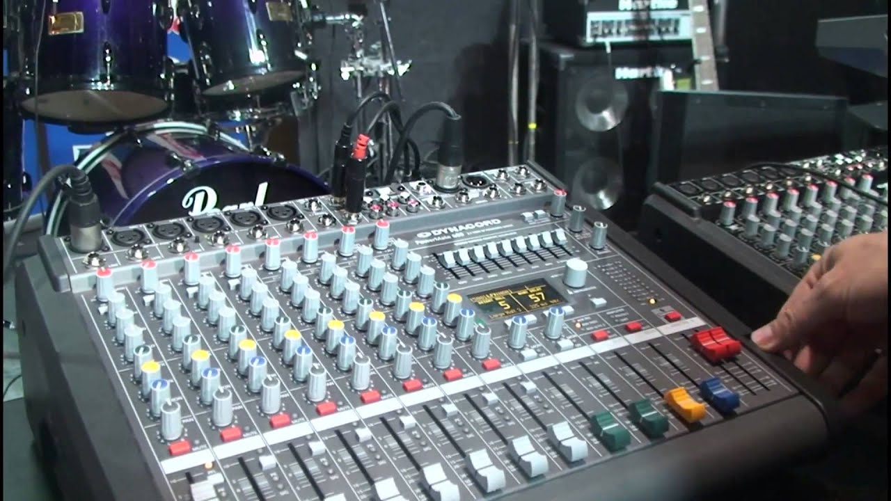 Tutorial Dynacord Powermate 600 3