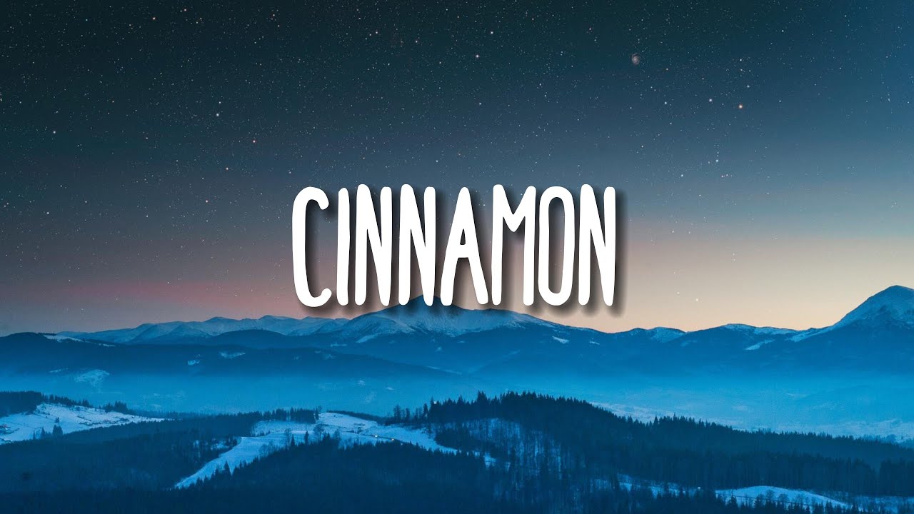 Jome - Cinnamon (Lyrics)