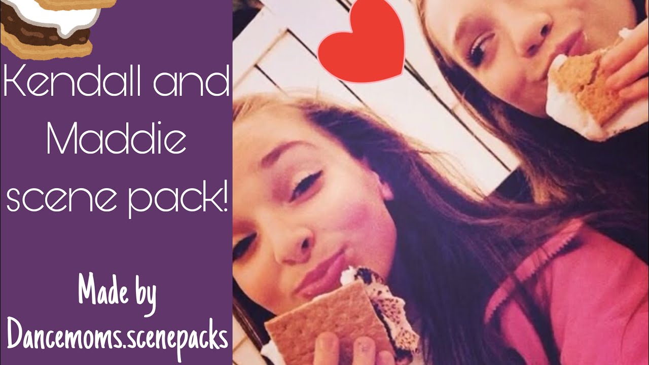 Kendall Vertes and Maddie Ziegler scene pack!(dance moms) credit is optional.
