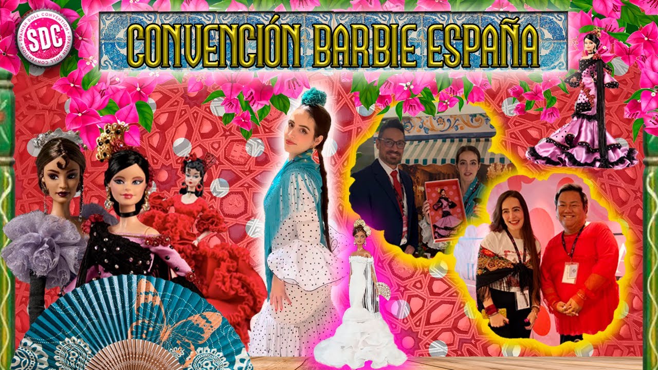 🎀 BARBIE CONVENTION SPAIN 2025 Exclusive Dolls + Surprises SDC Spanish Doll Convention