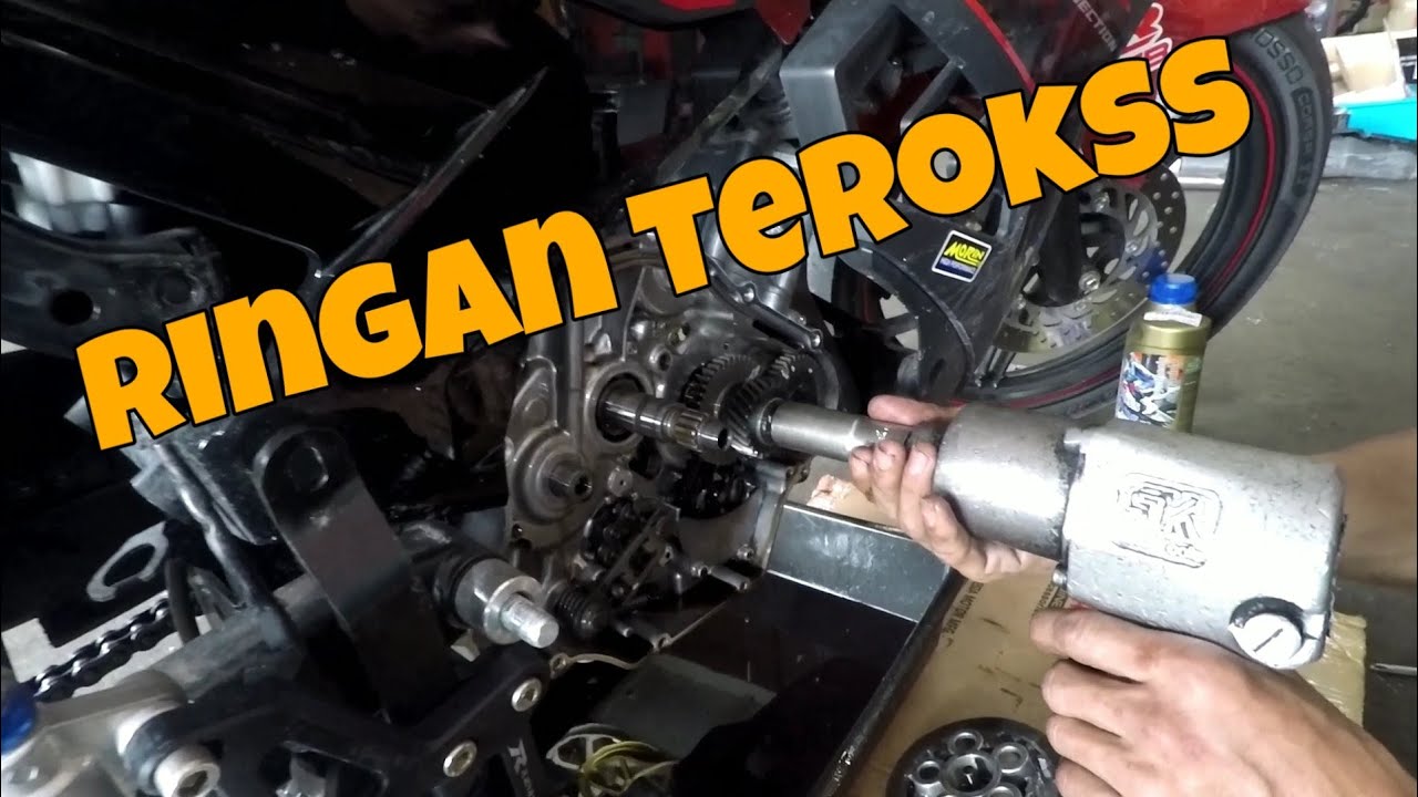 TUKAR PRIMARY GEAR 23T DKAT YSUKU | LINGANNN!!