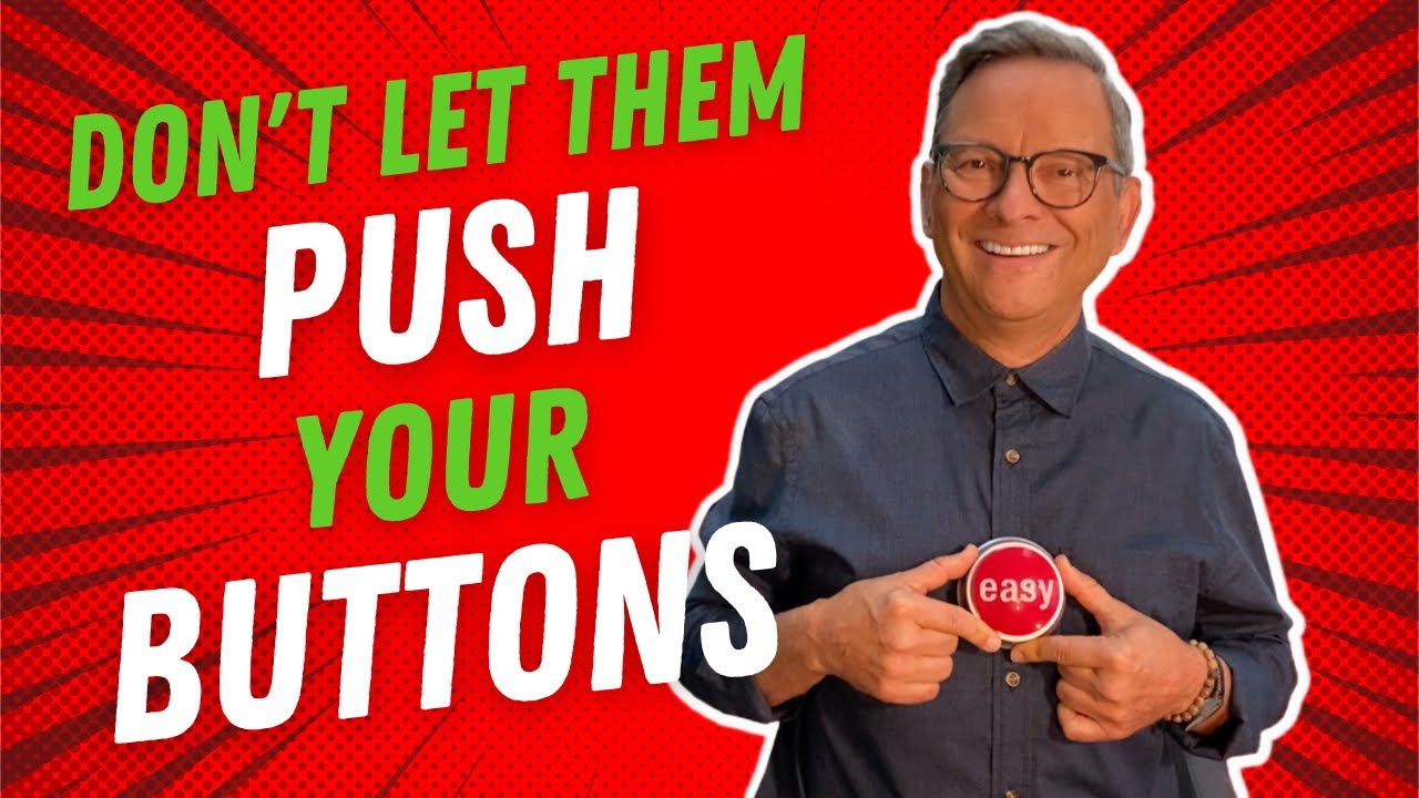Don't Let People Push Your Buttons, Stay Calm Like Chris Rock