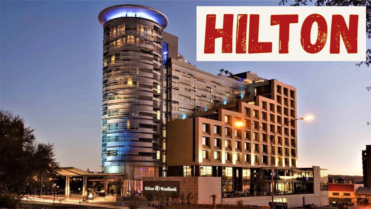 LUXURY HOTEL HILTON WINDHOEK KHOMAS REGION CENTRAL NAMIBIA