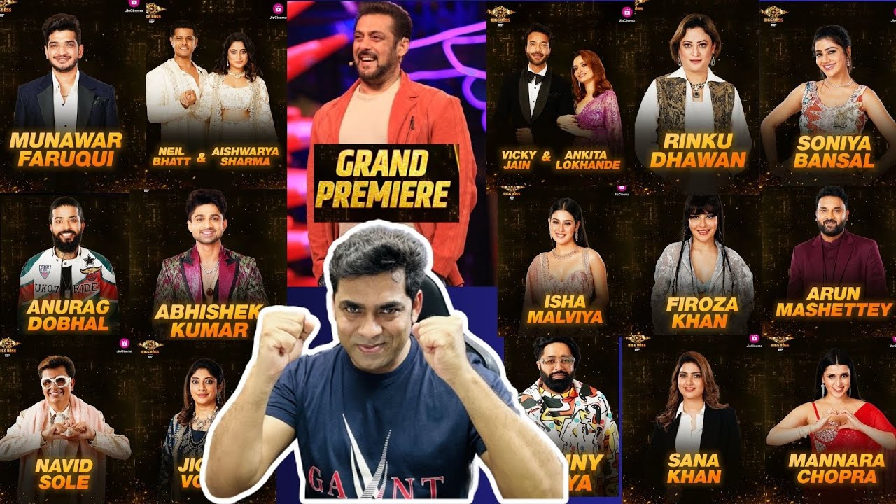 Bigg Boss 17 Grand Premier Review: Salman Khan, Munawar, Ankita, UK07 Rider, Tehelka किसमे कितना दम?