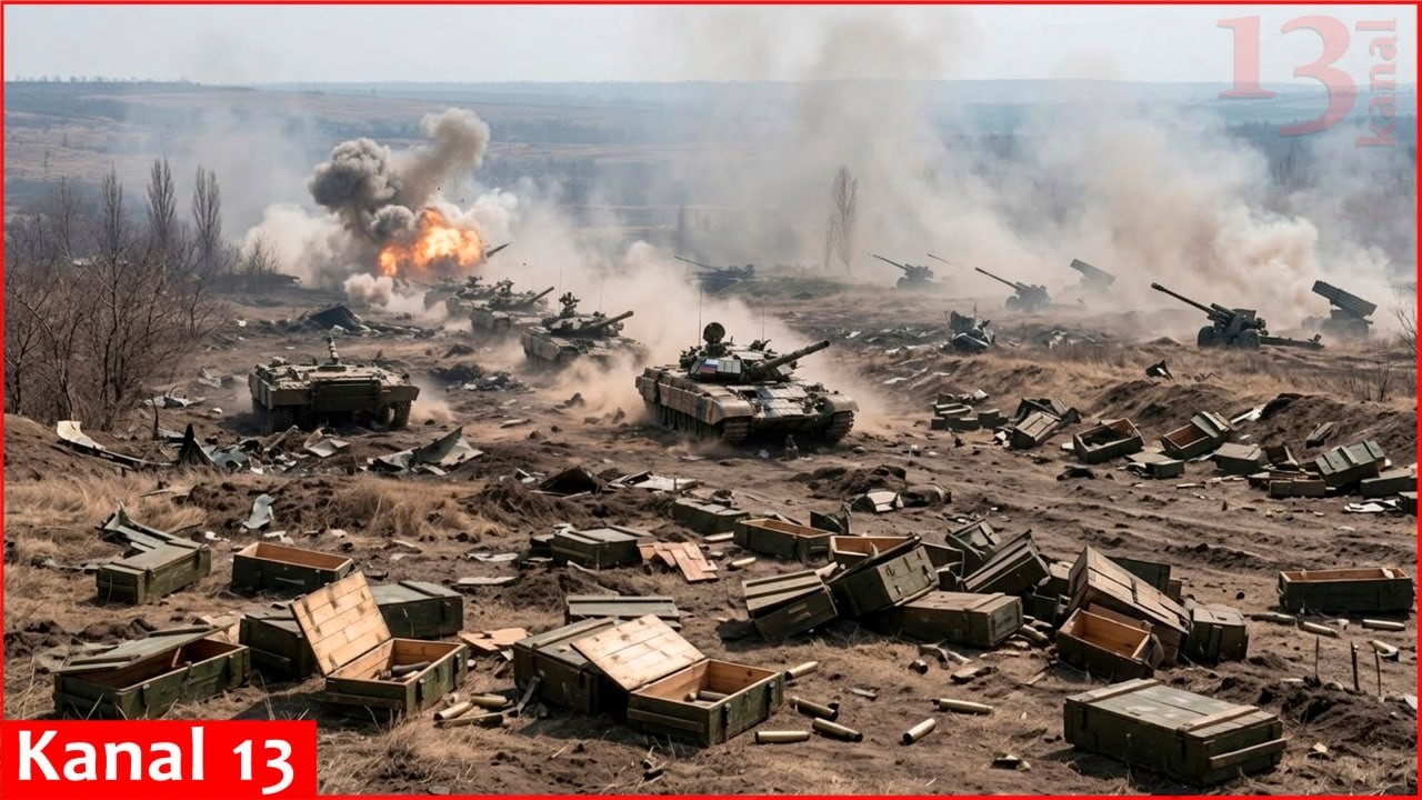 Российская тяжелая артиллерия в Александровском направлении фронта массово уничтожена.