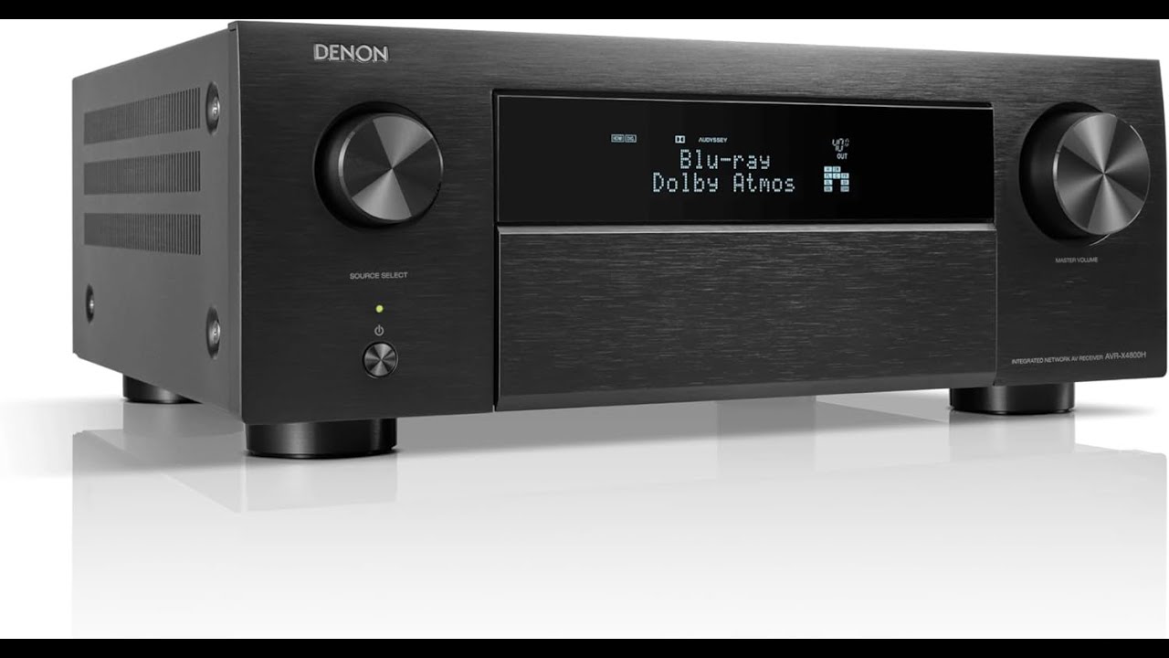 Denon AVR-X4800H 9.4-Ch Receiver Review - Pros & Cons - Denon AVR-X4800H