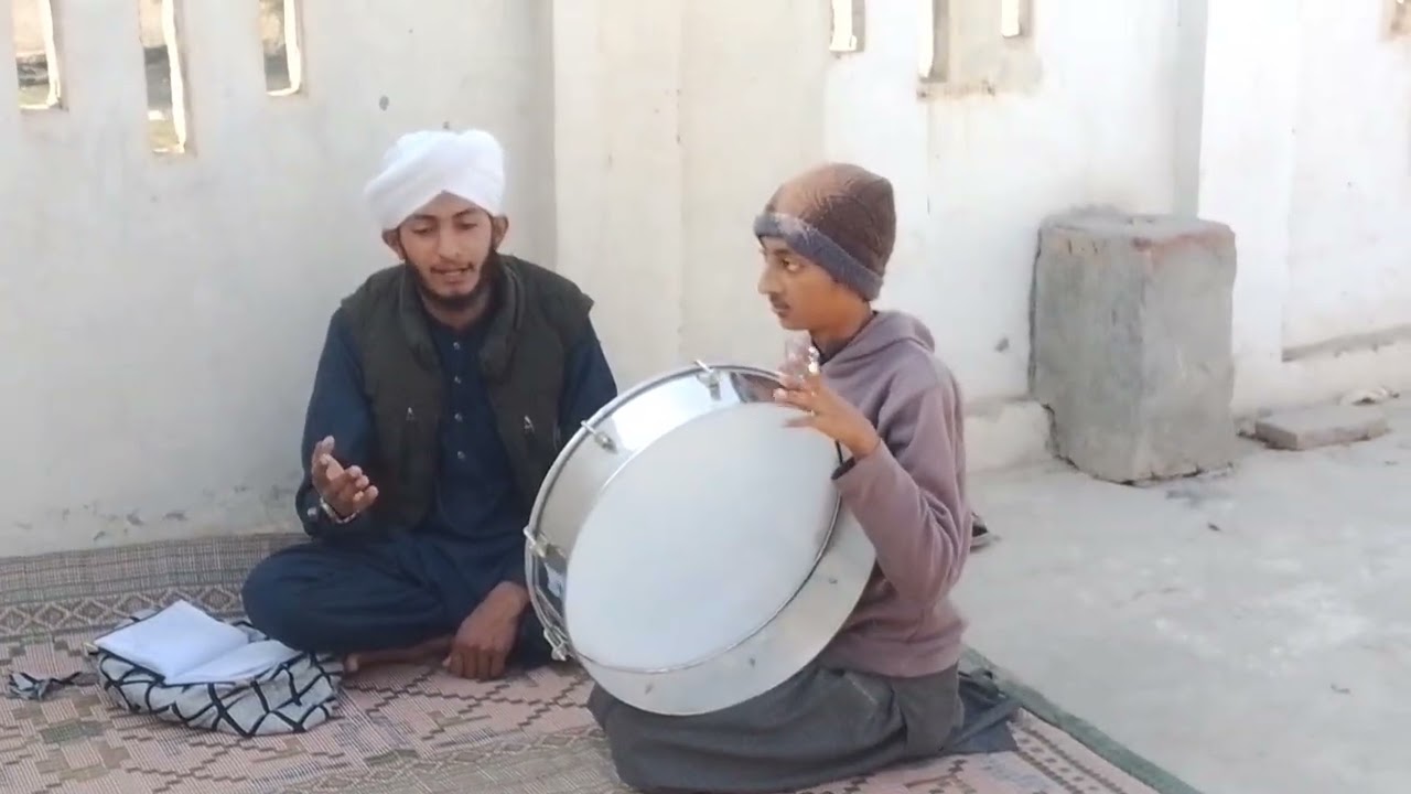 کرم خدایا کرم خدایا حمد باری تعالیٰ 