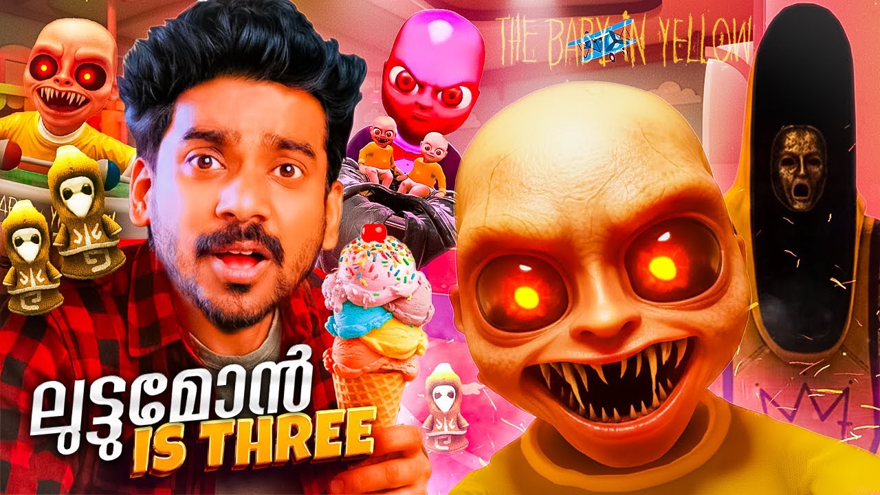 👼🏻 മൂന്ന് ലുട്ടുമോൻ 👶🏻 is More Evil... 😈| Baby In Yellow Crown Childcare (new update) chapter 2