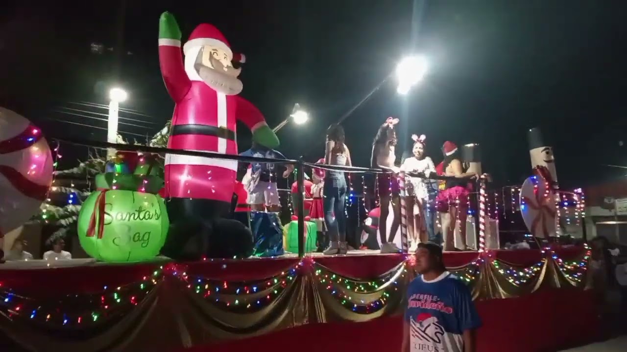 Desfile Navideño FONAPAZ PAZ ” 🎄✨ Carrozas, Música y Alegría en Concepción part 2