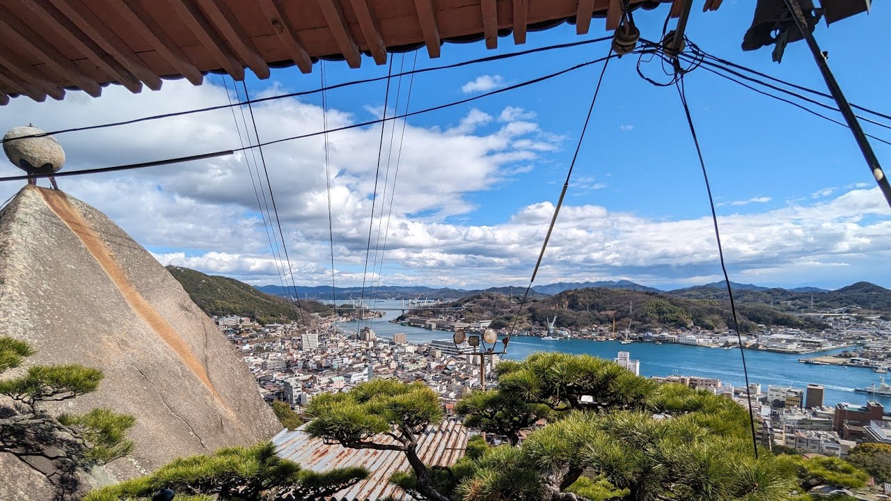 [出差] 廣島三日行的尾聲：尾道拉麵、千光寺、貓之細道的浪漫探索 |Hiroshima D3: Onomichi Ramen, Senkoji Temple, and Cat Alley
