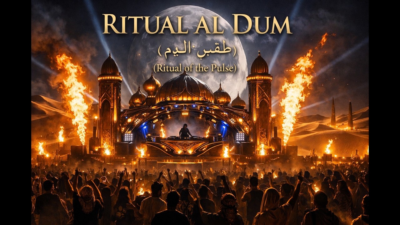 RITUAL AL DUM (طقس الدم) – Ritual of the Pulse
