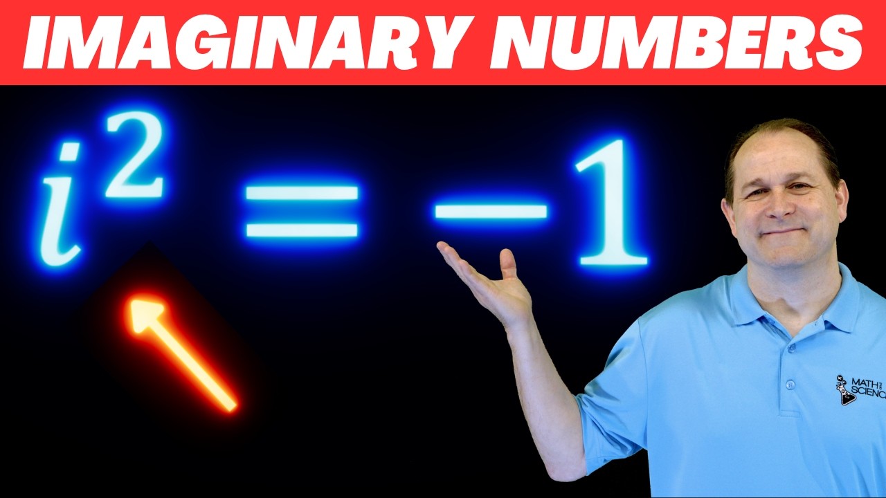 You've been LIED to about Imaginary Numbers