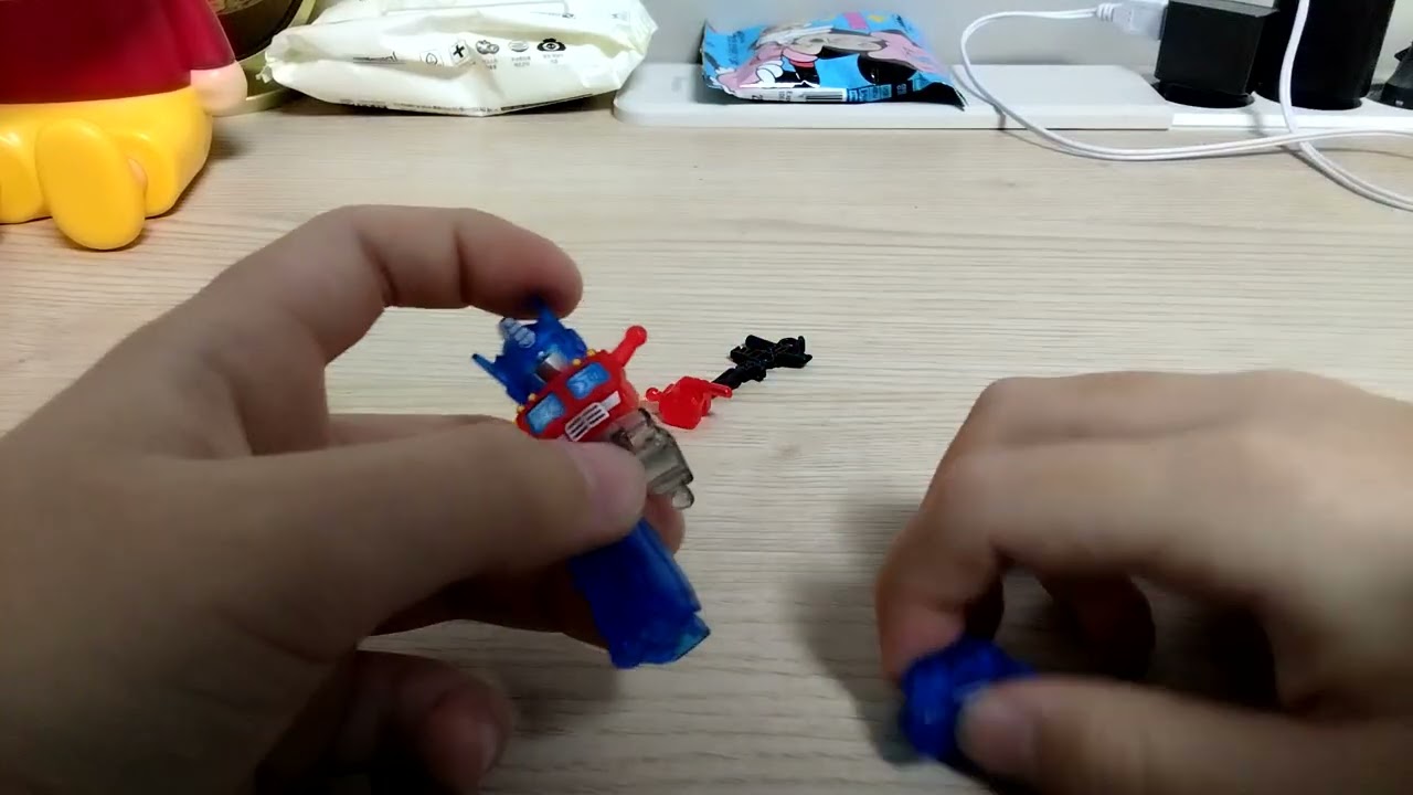 초미니 옵티머스프라임 피규어!!