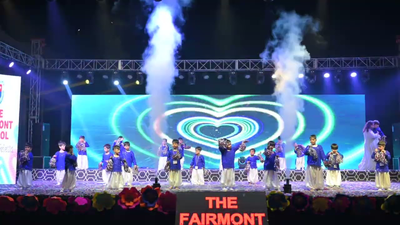 Ultimate Party Anthem Dance! 🔥🎉 | Fusion Fiesta | The Fairmont School