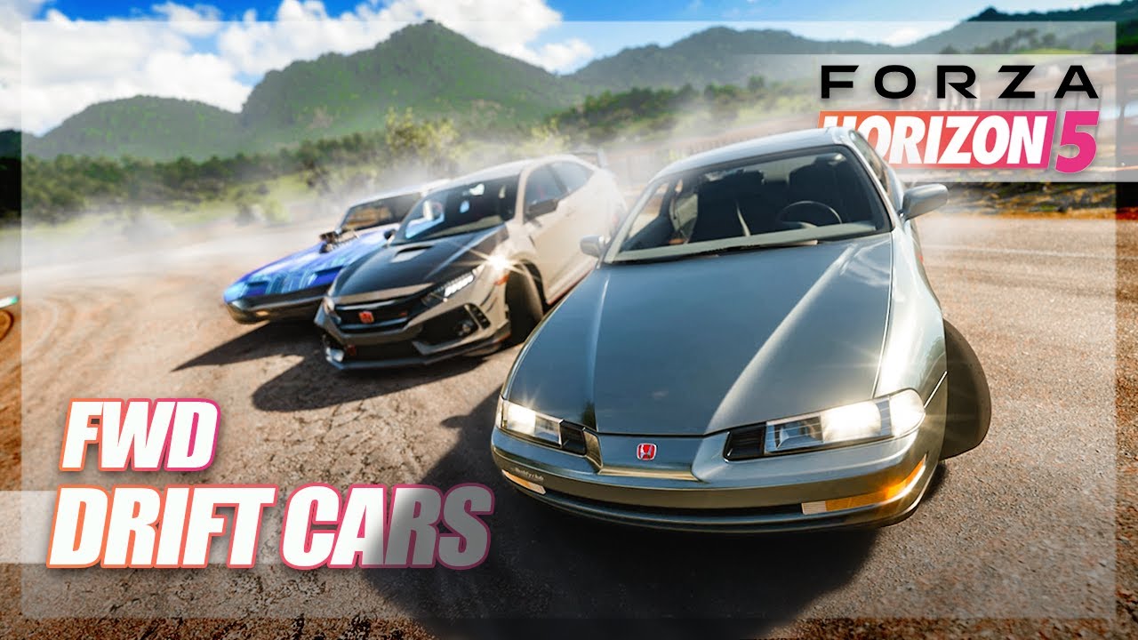Forza Horizon 5 — испытание для дрифт-каров на переднем приводе!