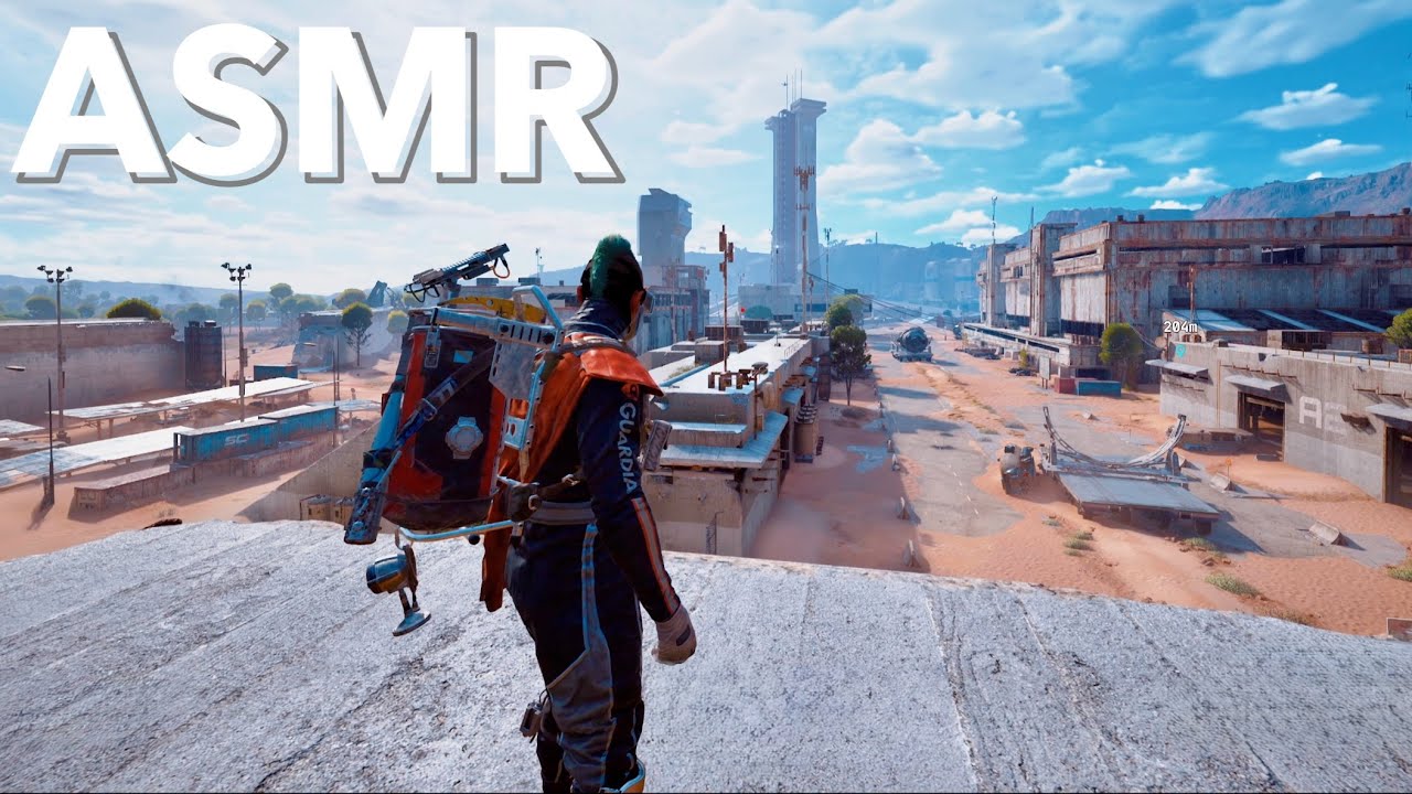 Arc Raiders ASMR Gameplay (I Almost Died) #tinglegamingasmr #asmr 