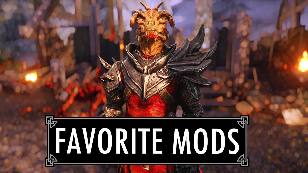 Последние моды для Skyrim просто невероятно хороши…