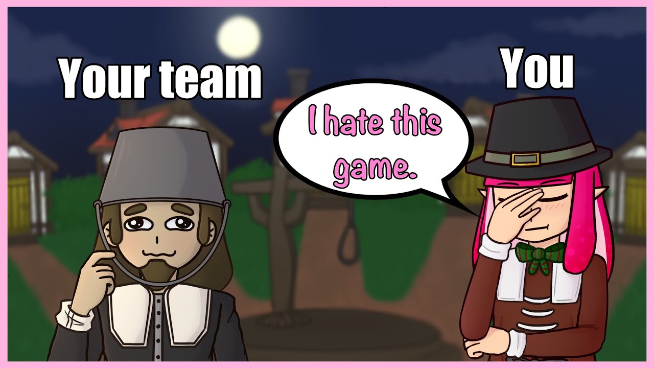 Dealing With Bad Players | Town of Salem 2
