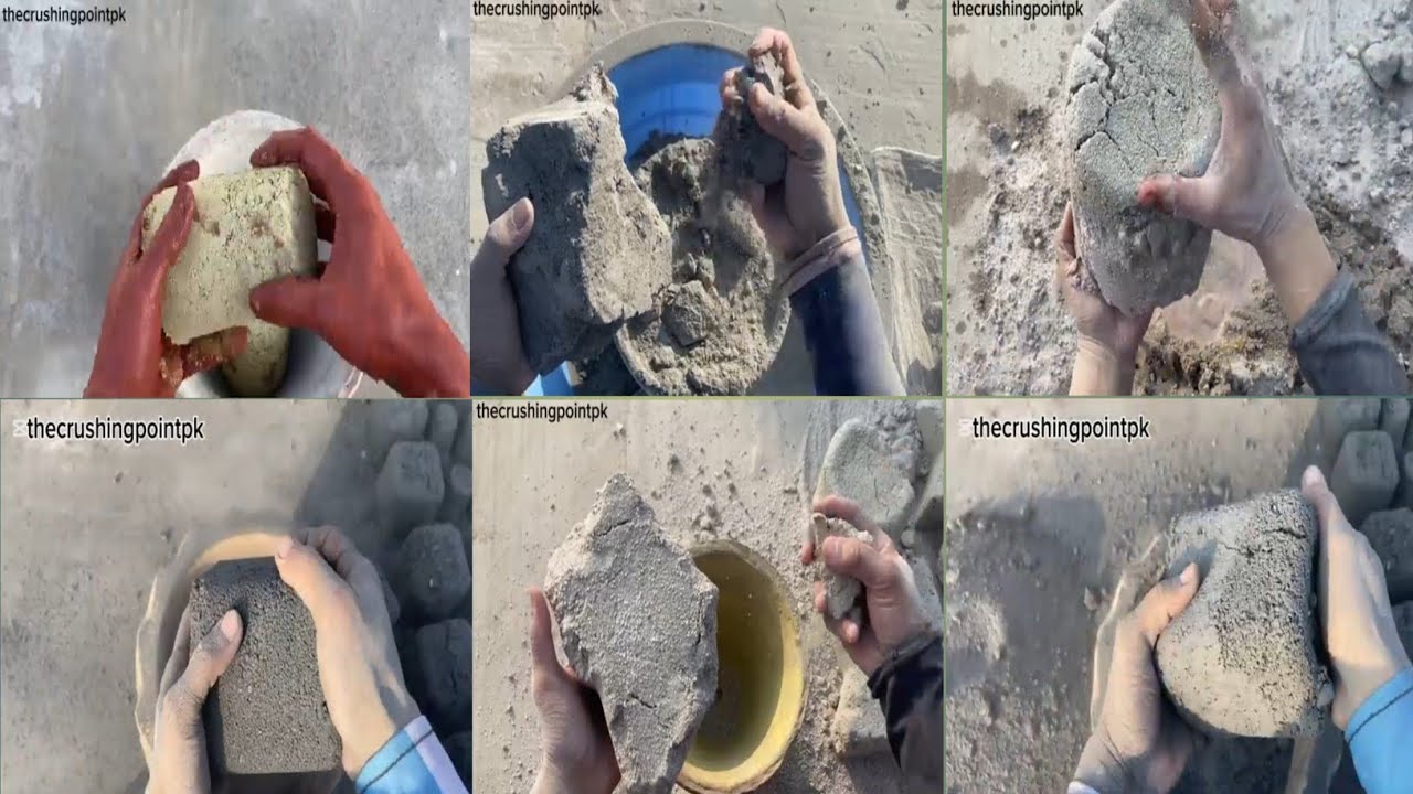 ASMR Edits NonStop Claypot Crumbling 🥰||Satisfying Relaxing videos 💥✨