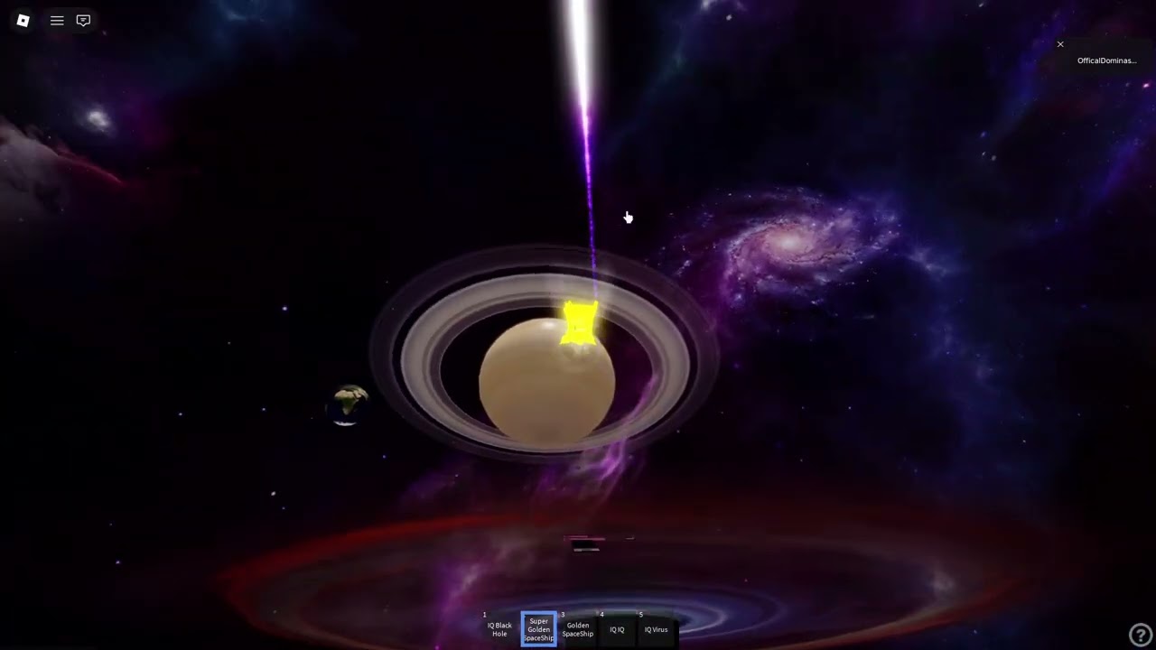How to get IQ black hole and IQ IQ in IQ obby galaxies (qer13313)