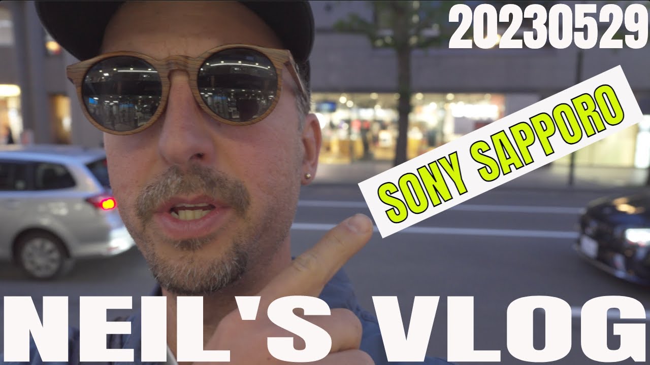 20230529 What's new at Sony Store Sapporo and a Gallery Visit 4K