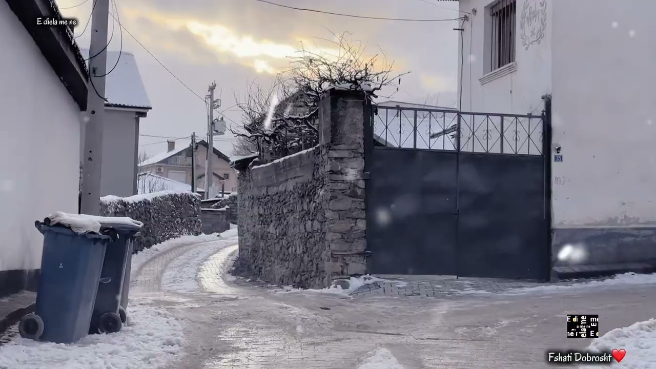 Fshati Dobrosht- vetëm për mërgimtarët❤️